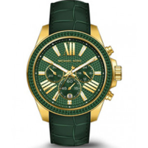 Correa de reloj Michael Kors MK2451 Cuero Verde 20mm