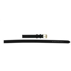 Correa de reloj Michael Kors MK2468 Cuero Negro 12mm