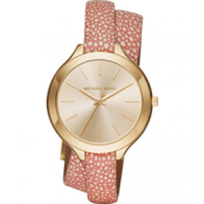Correa de reloj Michael Kors MK2476 Cuero Rosa 12mm