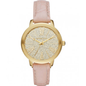 Correa de reloj Michael Kors MK2480 Cuero Rosa 16mm