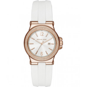Correa de reloj Michael Kors MK2491 Silicona Blanco 20mm