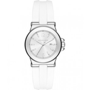Correa de reloj Michael Kors MK2498 Silicona Blanco 20mm