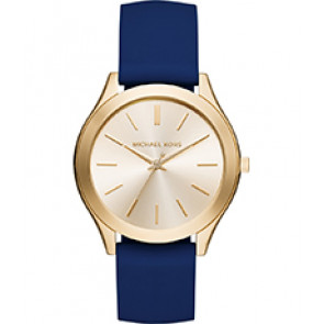 Correa de reloj Michael Kors MK2511 Silicona Azul 20mm