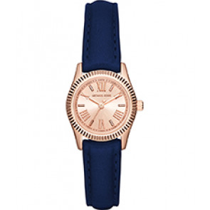 Correa de reloj Michael Kors MK2539 Cuero Azul 14mm