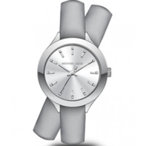 Correa de reloj Michael Kors MK2551 Cuero Gris 14mm