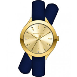 Correa de reloj Michael Kors MK2552 Cuero Azul 14mm