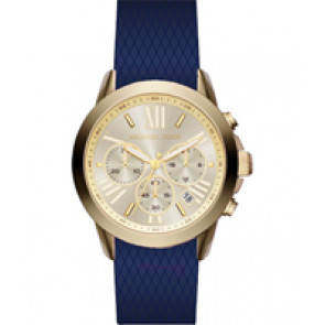 Correa de reloj Michael Kors MK2556 Silicona Azul 20mm