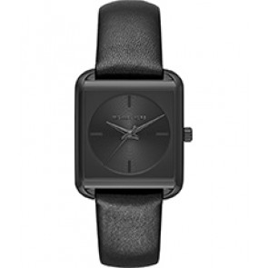 Correa de reloj Michael Kors MK2586 Cuero Negro 20mm
