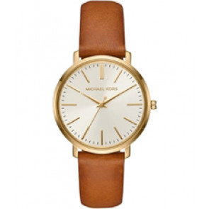 Correa de reloj Michael Kors MK2596 Cuero Marrón 18mm