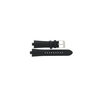 Correa de reloj Michael Kors MK2601 Cuero Negro 22mm
