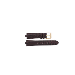 Correa de reloj Michael Kors MK2602 Cuero Rojo 22mm