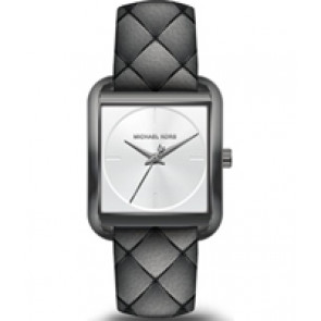 Correa de reloj Michael Kors MK2625 Cuero Gris 20mm