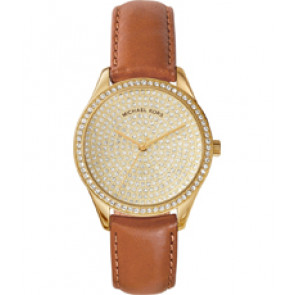 Correa de reloj Michael Kors MK2648 Cuero Marrón 20mm