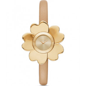 Correa de reloj Michael Kors MK2664 Cuero Beige 8mm