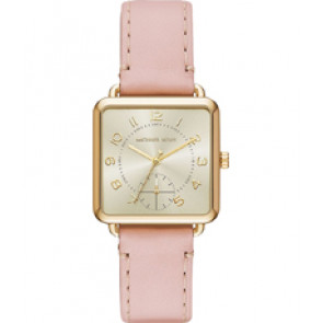 Correa de reloj Michael Kors MK2674 Cuero Rosa 18mm