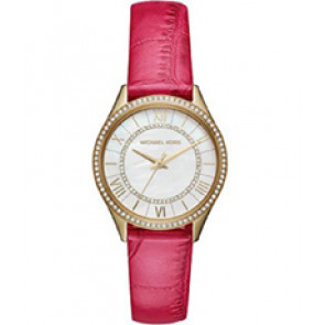 Correa de reloj Michael Kors MK2709 Cuero Rosa 16mm