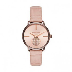 Correa de reloj Michael Kors MK2721 Cuero Rosa 16mm