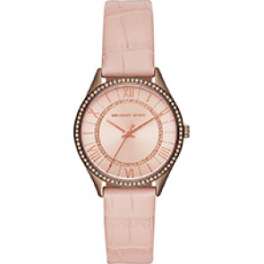Correa de reloj Michael Kors MK2722 Cuero Rosa 16mm