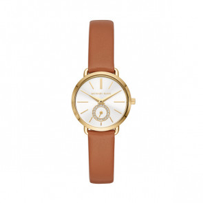 Correa de reloj Michael Kors MK2734 Cuero Cognac 12mm