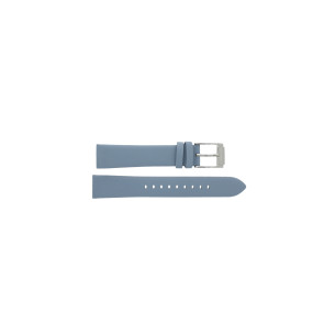 Correa de reloj Michael Kors MK2739 Cuero Azul claro 18mm