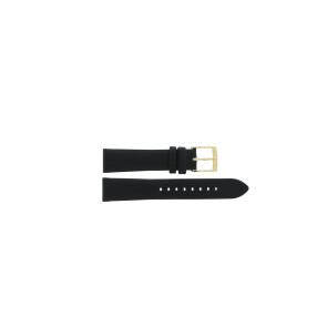 Correa de reloj Michael Kors MK2747 Cuero Negro 20mm