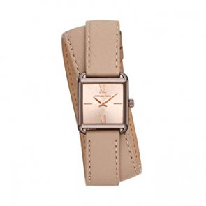 Correa de reloj Michael Kors MK2764 Cuero Marrón 16mm