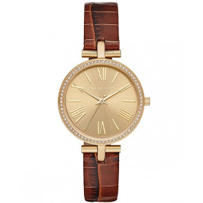 Correa de reloj Michael Kors MK2765 Cuero Marrón 14mm