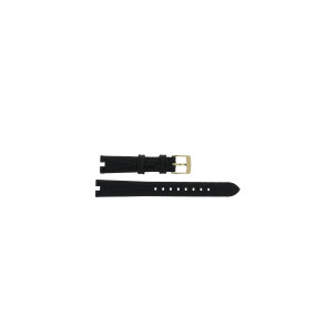 Correa de reloj Michael Kors MK2789 Cuero Negro 14mm