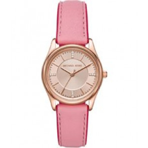 Correa de reloj Michael Kors MK2817 Cuero Rosa 18mm