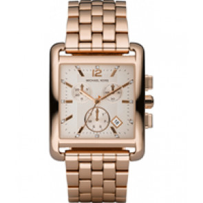 Correa de reloj Michael Kors MK3142 Acero Rosado 24mm