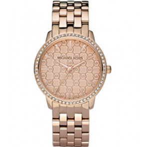 Correa de reloj Michael Kors MK3156 Acero Rosado 18mm
