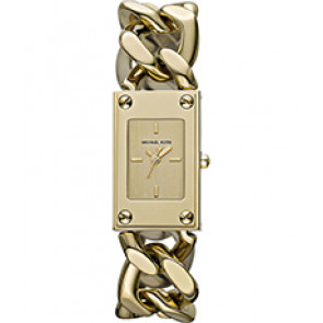 Correa de reloj Michael Kors MK3166 Acero Chapado en oro 14mm