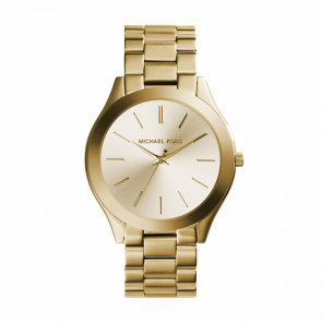 Correa de reloj Michael Kors MK3179 Acero Chapado en oro 20mm
