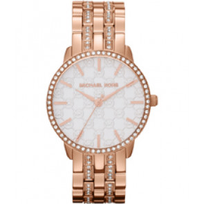 Correa de reloj Michael Kors MK3183 Acero Rosado 18mm