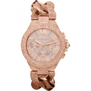 Correa de reloj Michael Kors MK3196 Acero Rosado 10mm