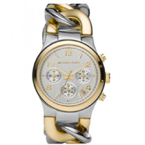 Correa de reloj Michael Kors MK3199 Acero Bicolor 24mm