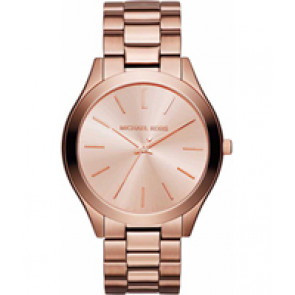 Correa de reloj Michael Kors MK3205A Acero inoxidable Rosado 16mm