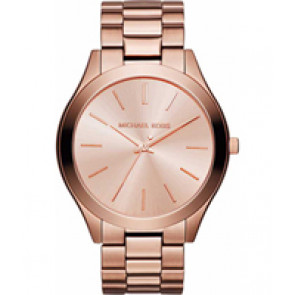 Correa de reloj Michael Kors MK3205B Acero inoxidable Rosado 24mm