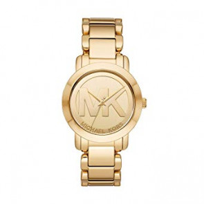 Correa de reloj Michael Kors MK3206 Acero Chapado en oro 20mm