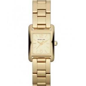 Correa de reloj Michael Kors MK3212 Acero Chapado en oro 14mm