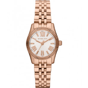 Correa de reloj Michael Kors MK3230 Acero Rosado 14mm