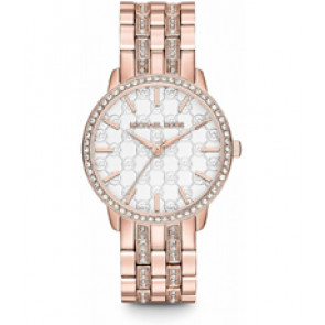 Correa de reloj Michael Kors MK3237 Acero Rosado 18mm