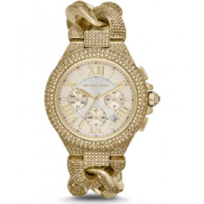 Correa de reloj Michael Kors MK3248 Acero Chapado en oro 22mm