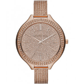Correa de reloj Michael Kors MK3251 Acero Rosado 12mm