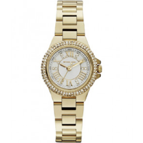 Correa de reloj Michael Kors MK3252 Acero Chapado en oro 14mm