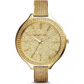 Correa de reloj Michael Kors MK3256 Acero Chapado en oro 12mm