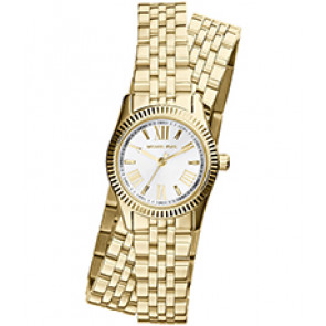 Correa de reloj Michael Kors MK3269 Acero Chapado en oro 14mm