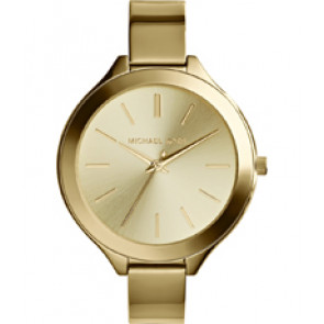 Correa de reloj Michael Kors MK3275 Acero Chapado en oro 12mm