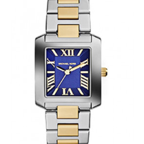 Correa de reloj Michael Kors MK3290 Acero inoxidable Bicolor 18mm