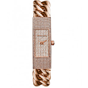 Correa de reloj (Combinación de correa + caja) Michael Kors MK3307 Acero Rosado 16mm
